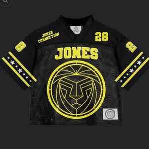 Kids Black and Yellow Graphic Top